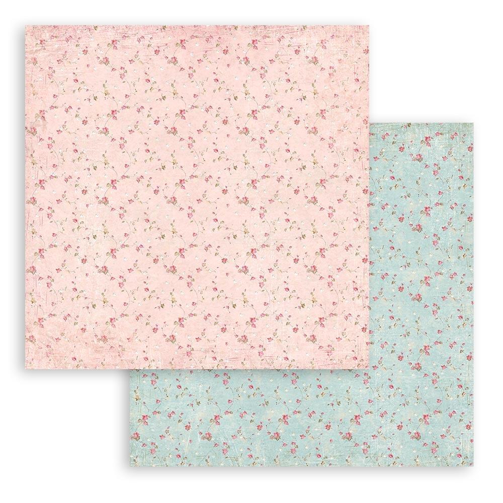 Stamperia Double-Sided Paper Pad 12"X12" - Sweet Winter Backgrounds
