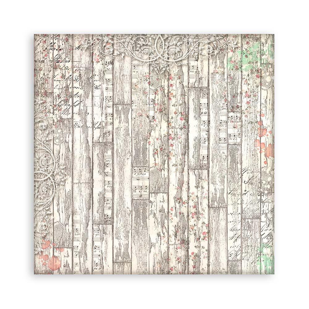 Stamperia Sweet Winter Fabric Pack
