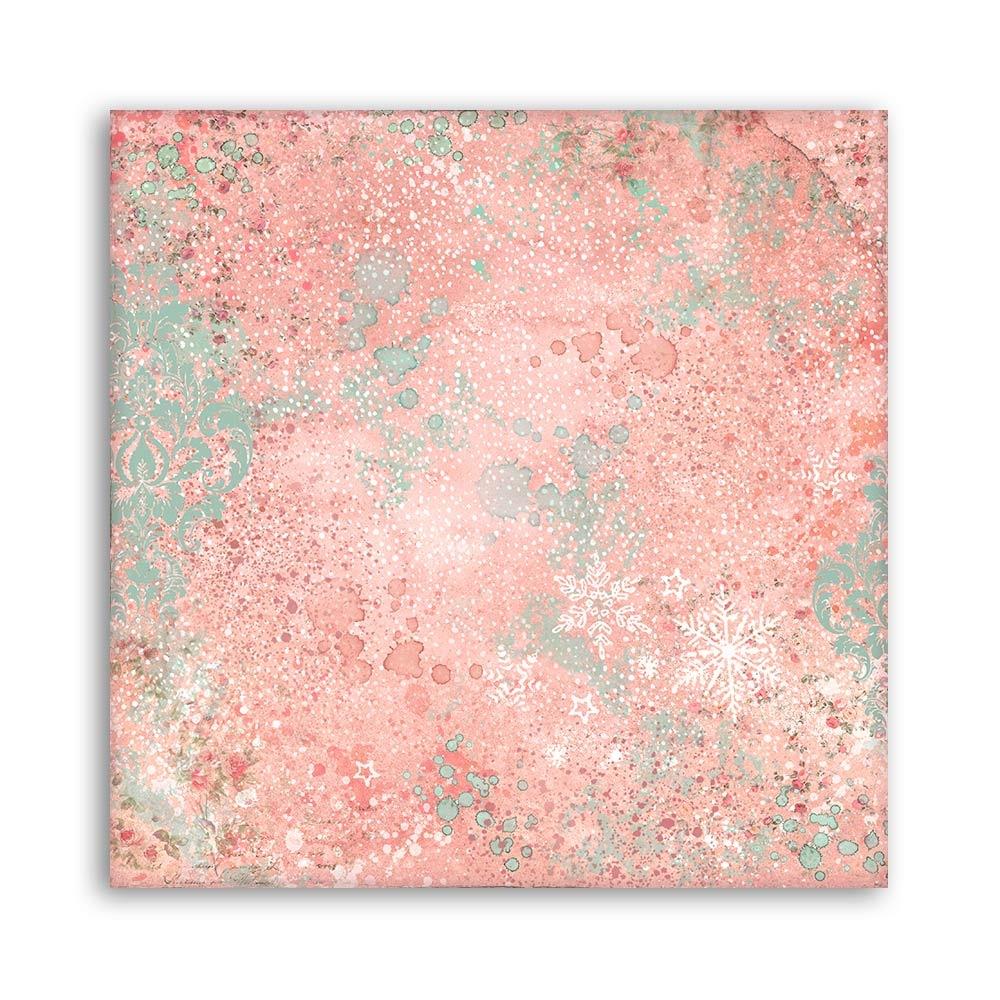 Stamperia Sweet Winter Fabric Pack