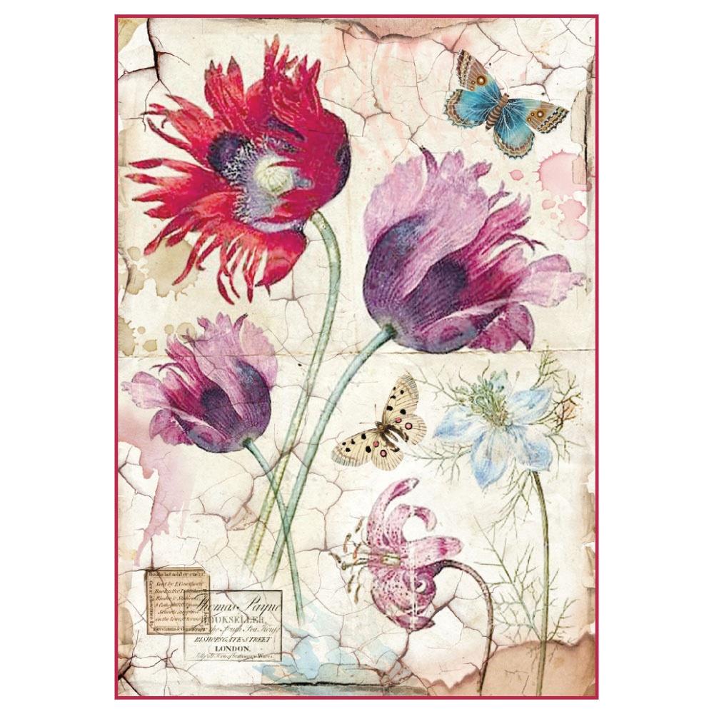 Stamperia Floral Rice Paper Pack - NEW
