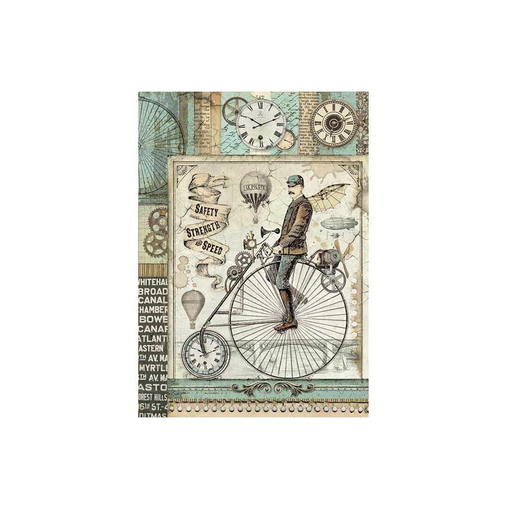 Stamperia Steampunk Rice Paper Pack - NEW