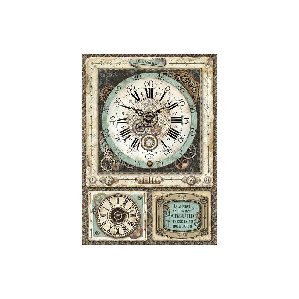 Stamperia Steampunk Rice Paper Pack - NEW