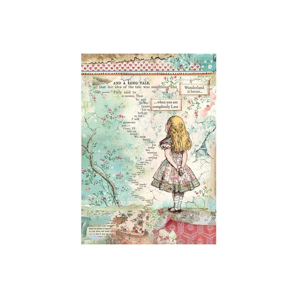 Stamperia Wonderland Rice Paper Pack - NEW