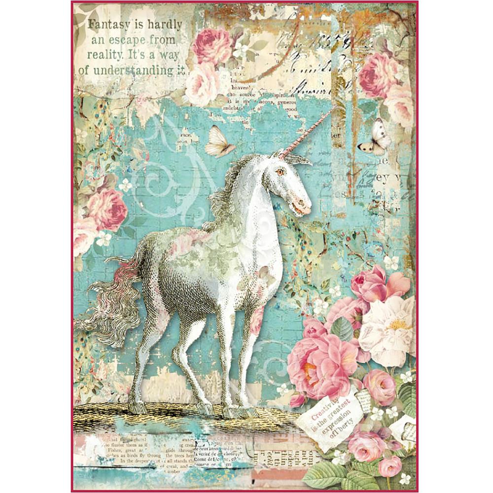 Stamperia Dreamer Rice Paper Pack - NEW