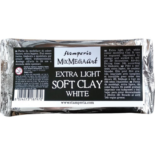 Stamperia Extra Light White Clay