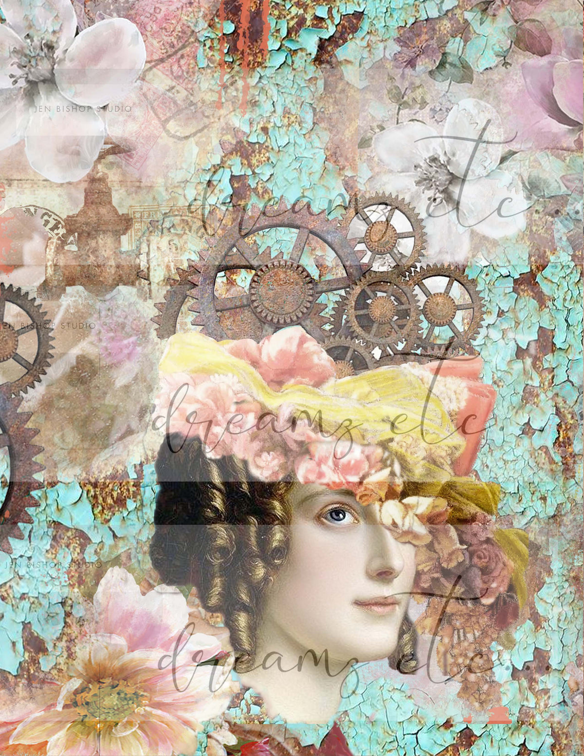 Steampunk Glamour Journal Kit (Bundle) - Digital