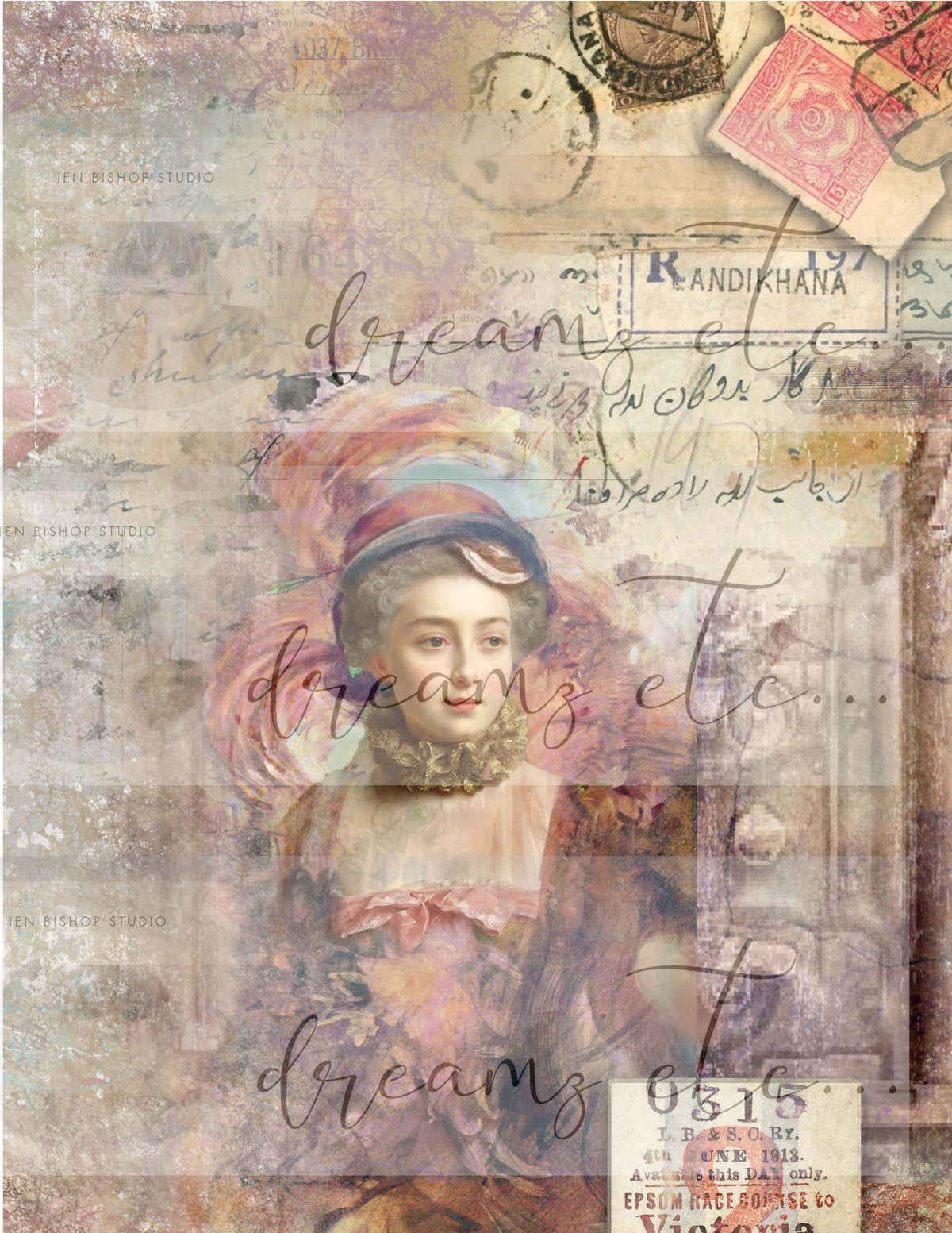 Steampunk Glamour Journal Kit (Bundle) - PHYSICAL KIT