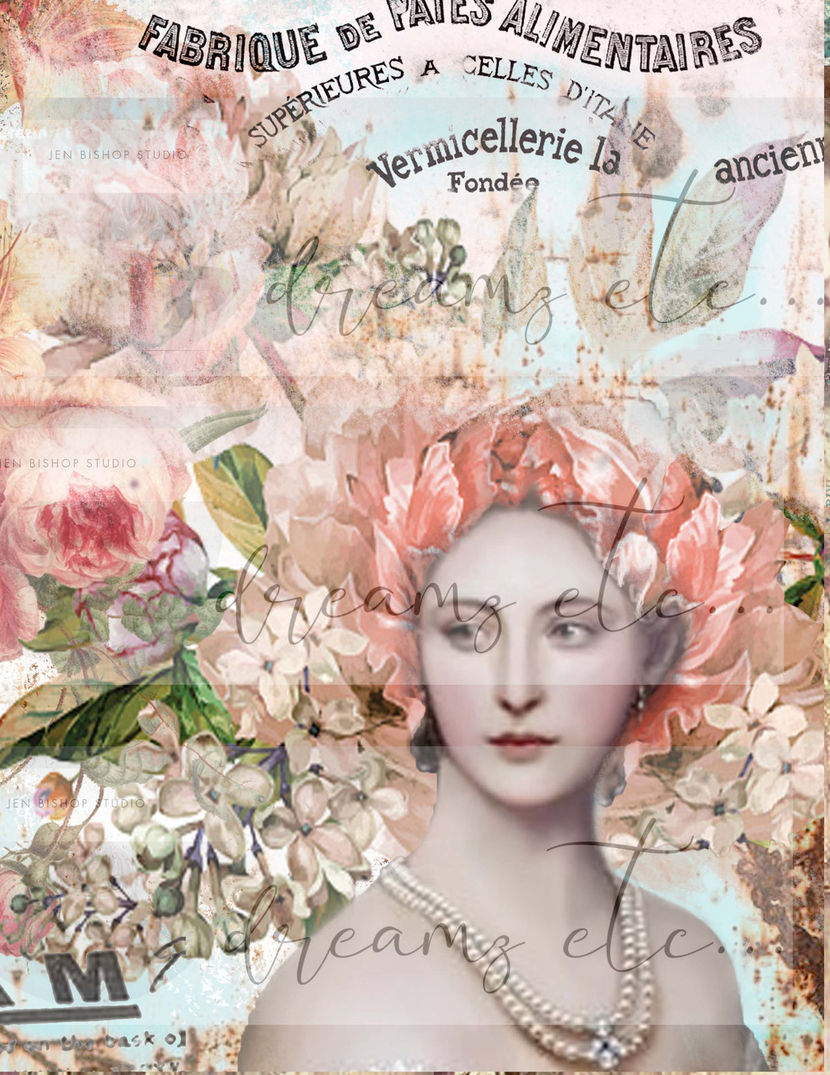 Steampunk Glamour Journal Kit (Bundle) - Digital