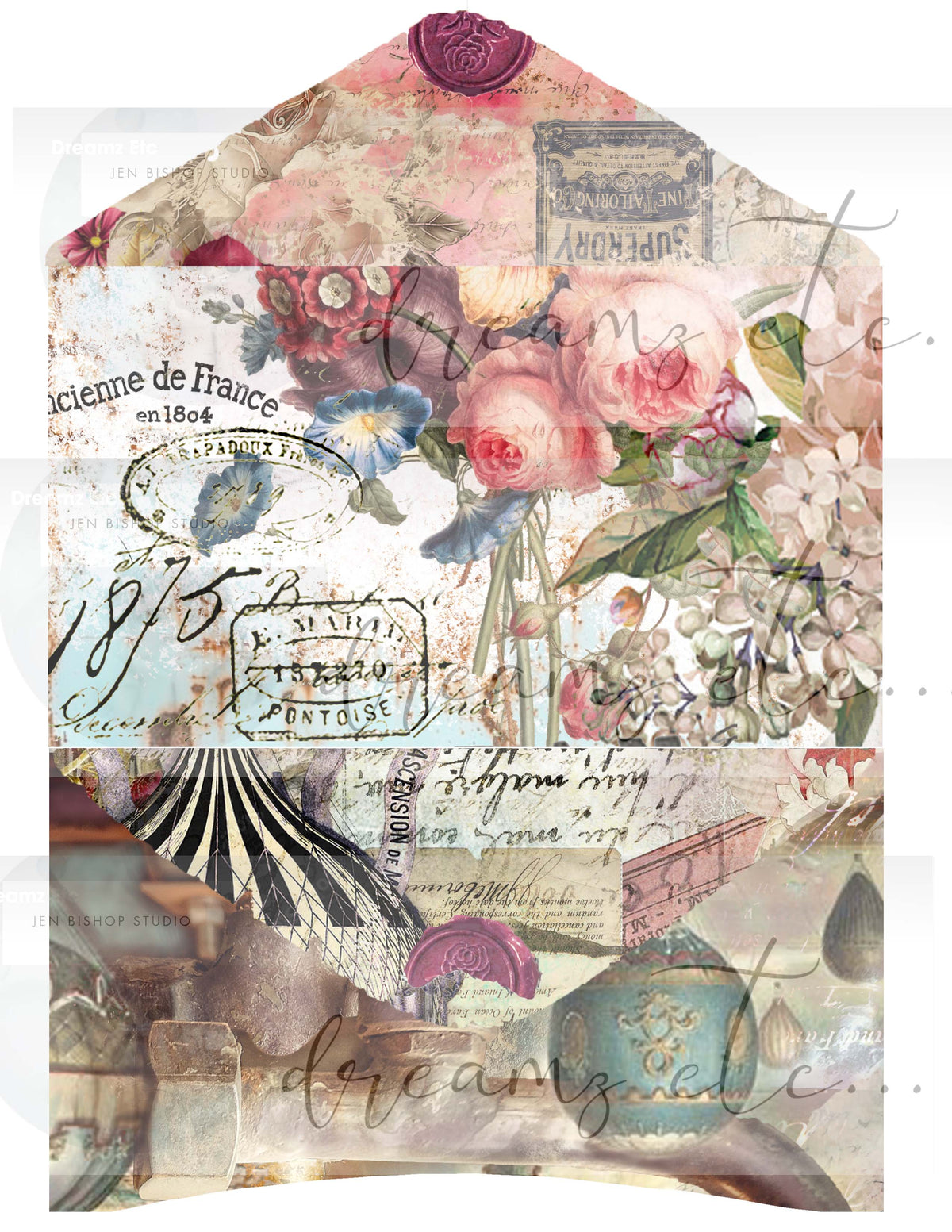 Steampunk Glamour Journal Kit (Bundle) - Digital