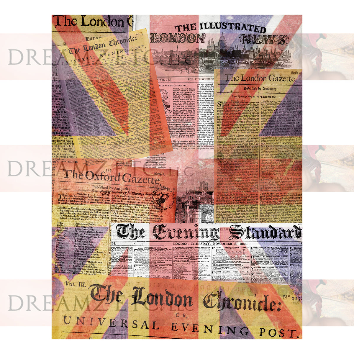 Steampunk Sherlock Digital Pack #3