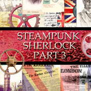 Steampunk Sherlock Digital Pack #3