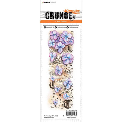 Studio Light Grunge 5.0 Collection Clear Stamp - Hydrangea