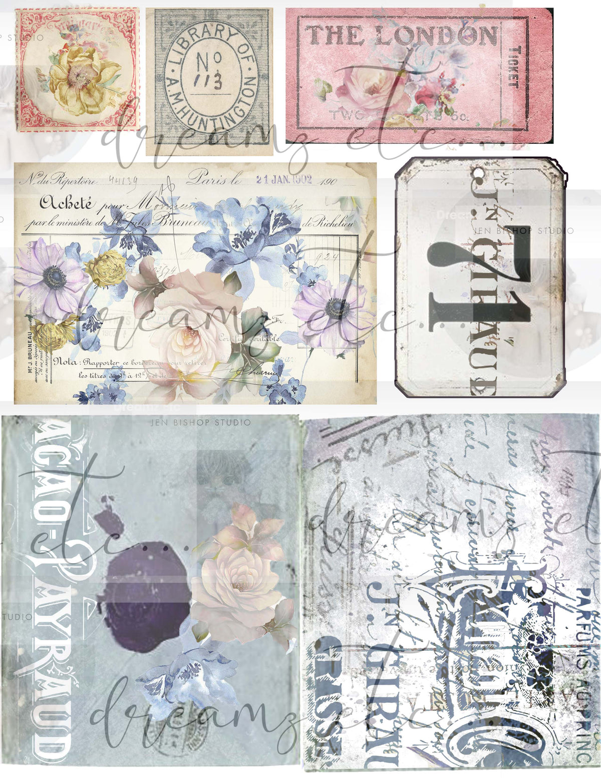 NEW! Sweet Sentiments Digital Collection