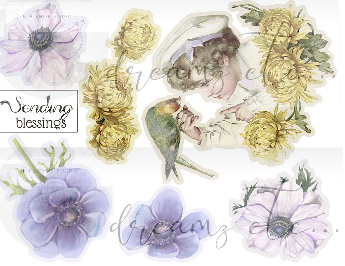 NEW! Sweet Sentiments Digital Collection