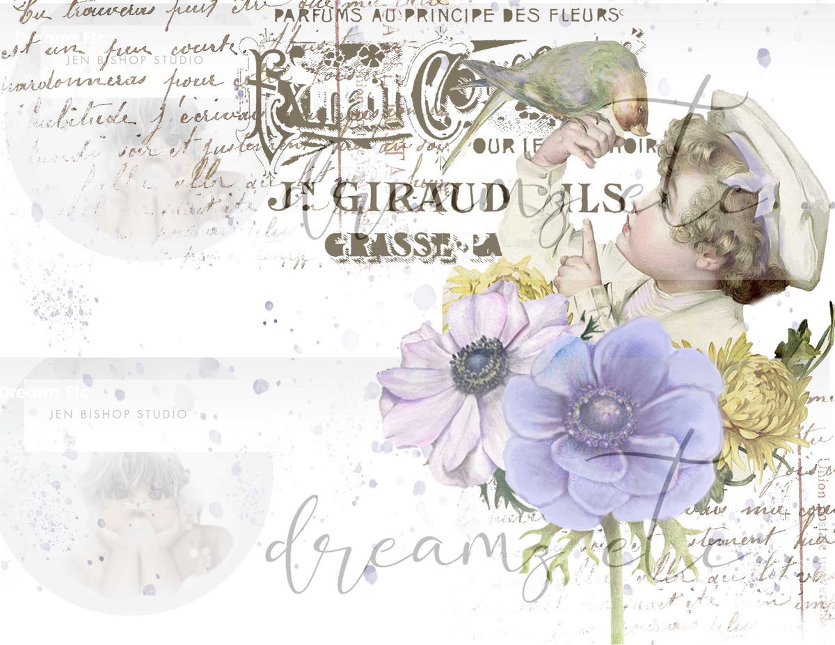 NEW! Sweet Sentiments Digital Collection