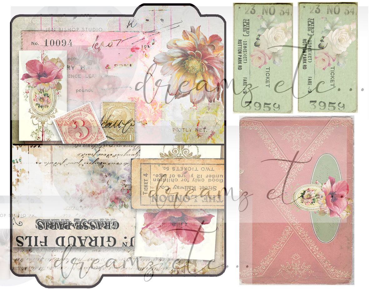 NEW! Sweet Sentiments Digital Collection