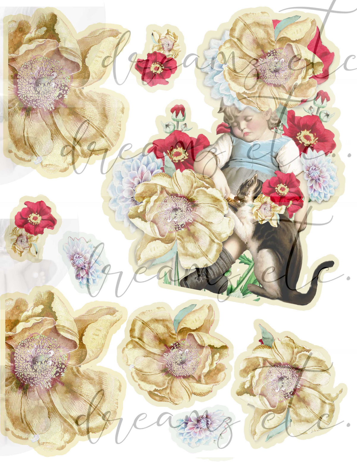 NEW! Sweet Sentiments Digital Collection