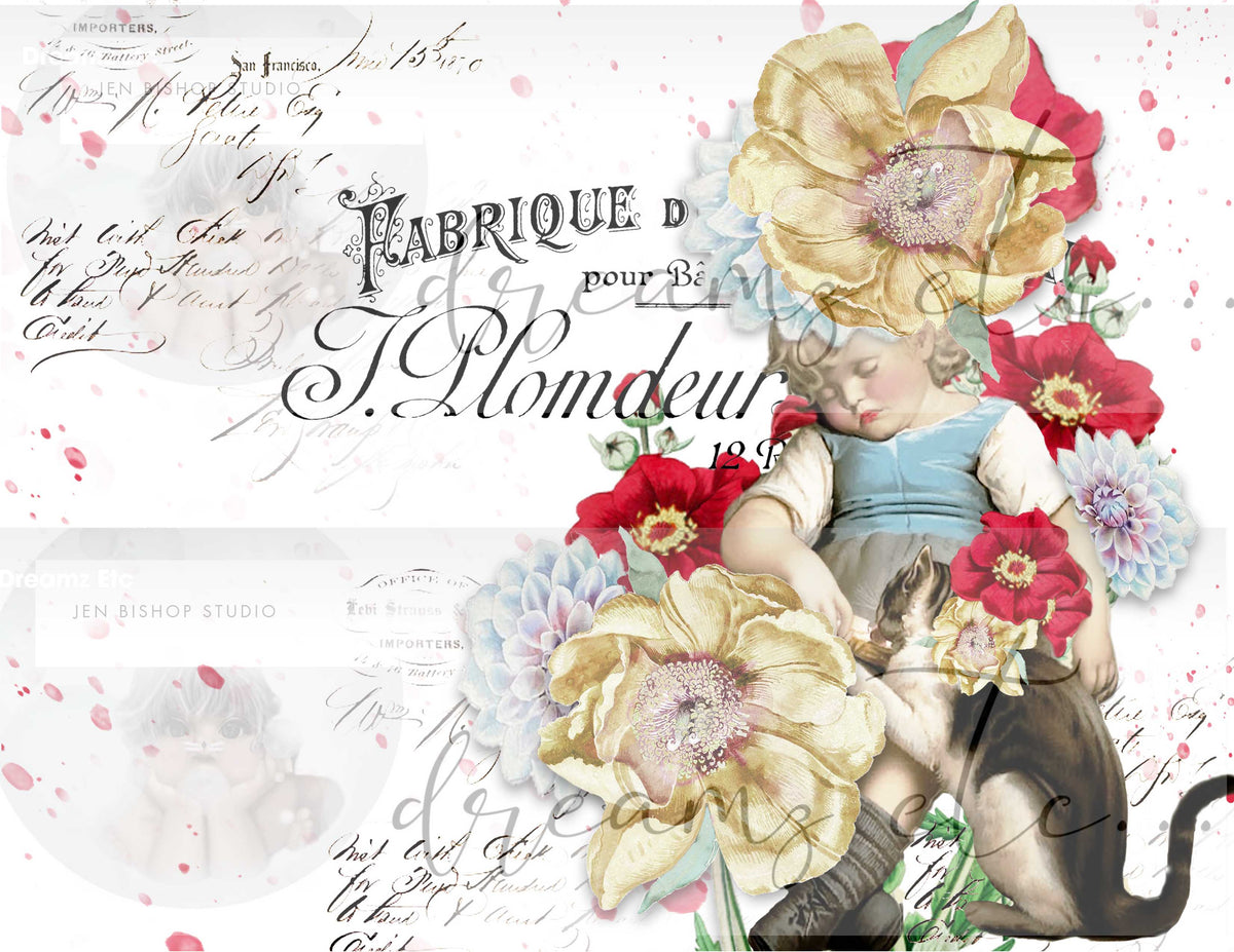 NEW! Sweet Sentiments Digital Collection