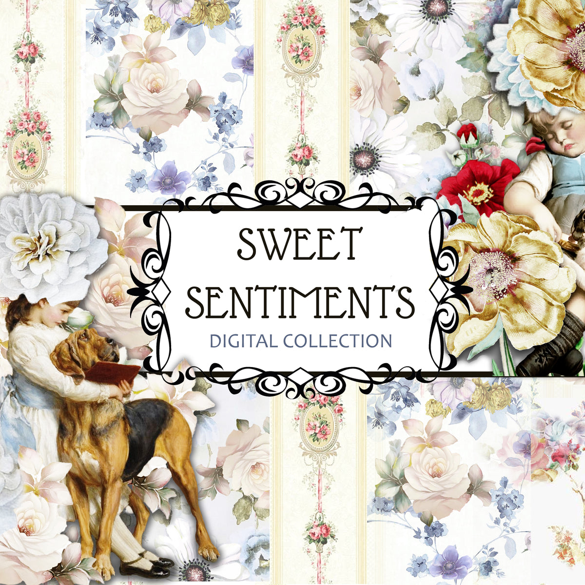 NEW! Sweet Sentiments Digital Collection