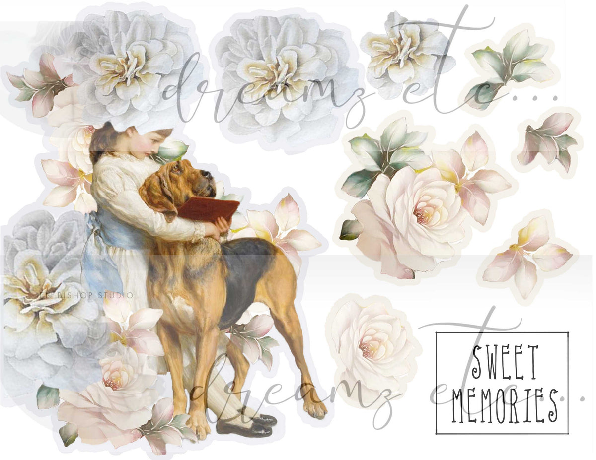 NEW! Sweet Sentiments Digital Collection