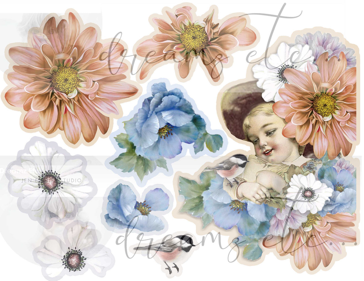 NEW! Sweet Sentiments Digital Collection