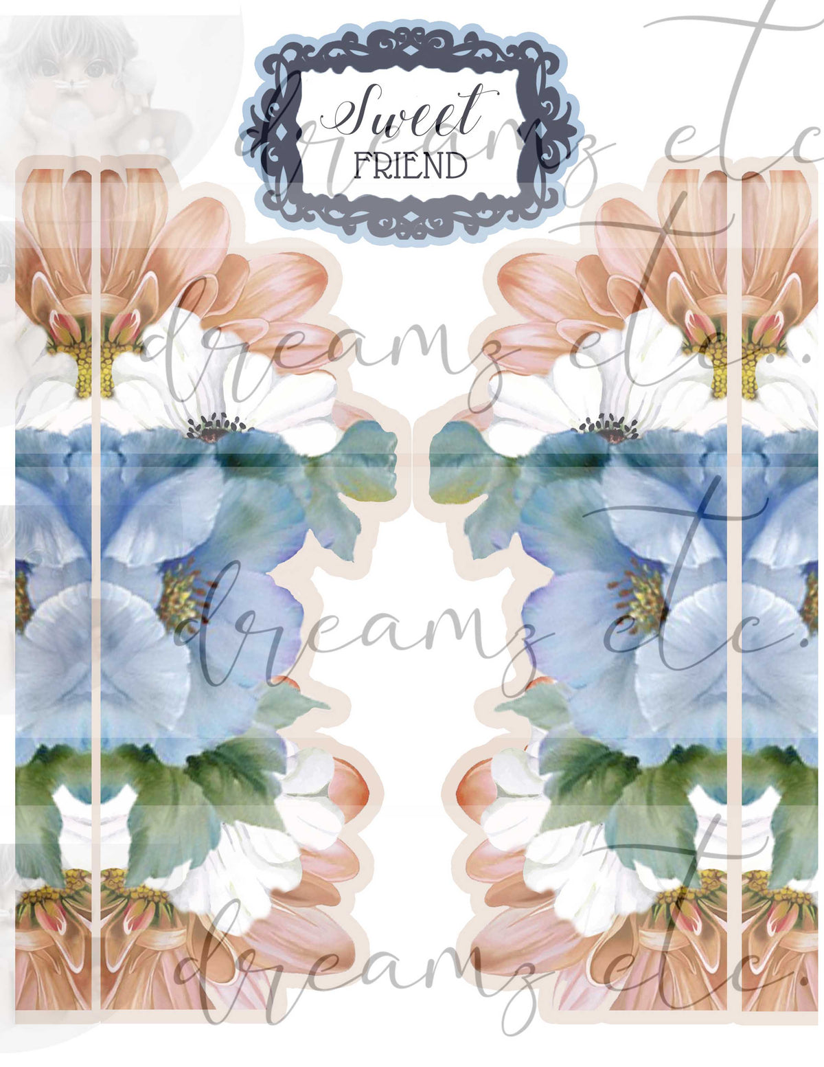 NEW! Sweet Sentiments Digital Collection