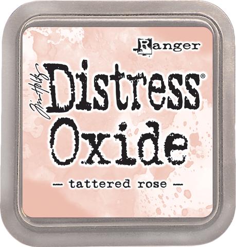 NEW! Distress Oxide - Tattered Rose - Tim Holtz/Ranger