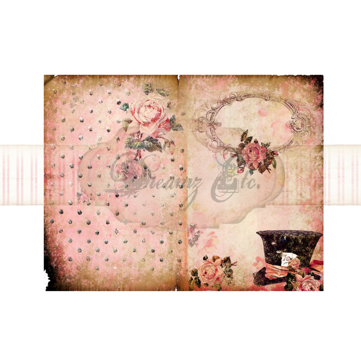Tea Time - Digital Paper Pack