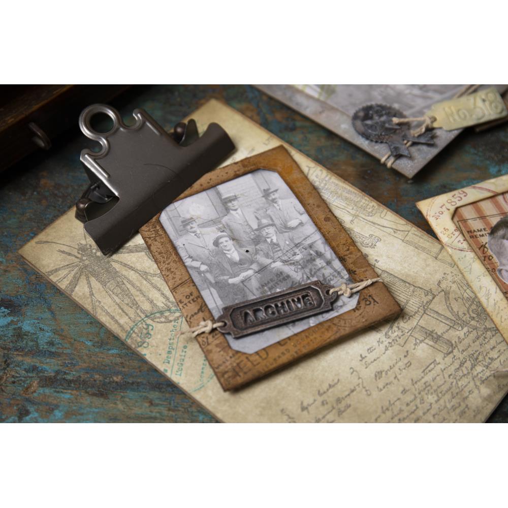 Tim Holtz Sizzix Thinlit Dies - Collector
