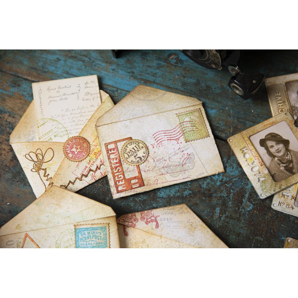 Tim Holtz Sizzix Thinlit Dies - Postale