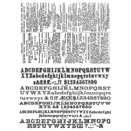 Newsprint & Type