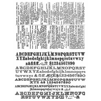 Newsprint & Type