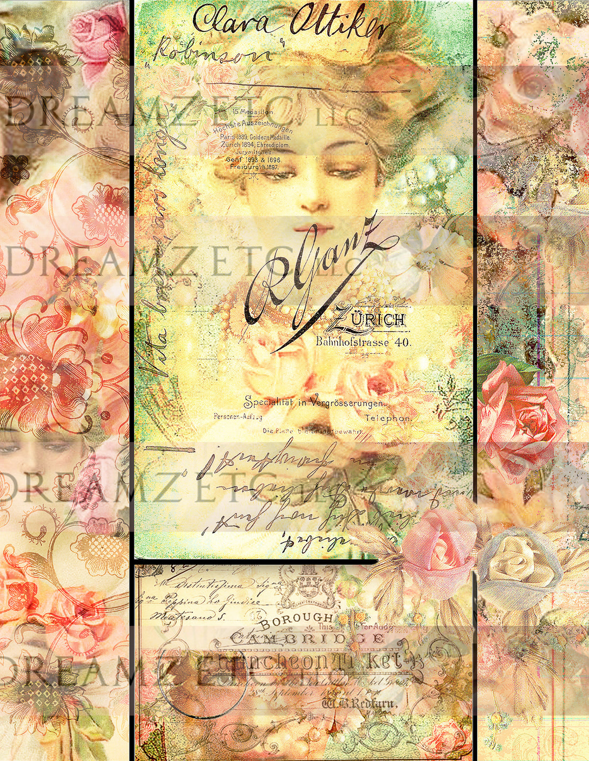 Victoria Anne Digital Collection - Paper Pack 2