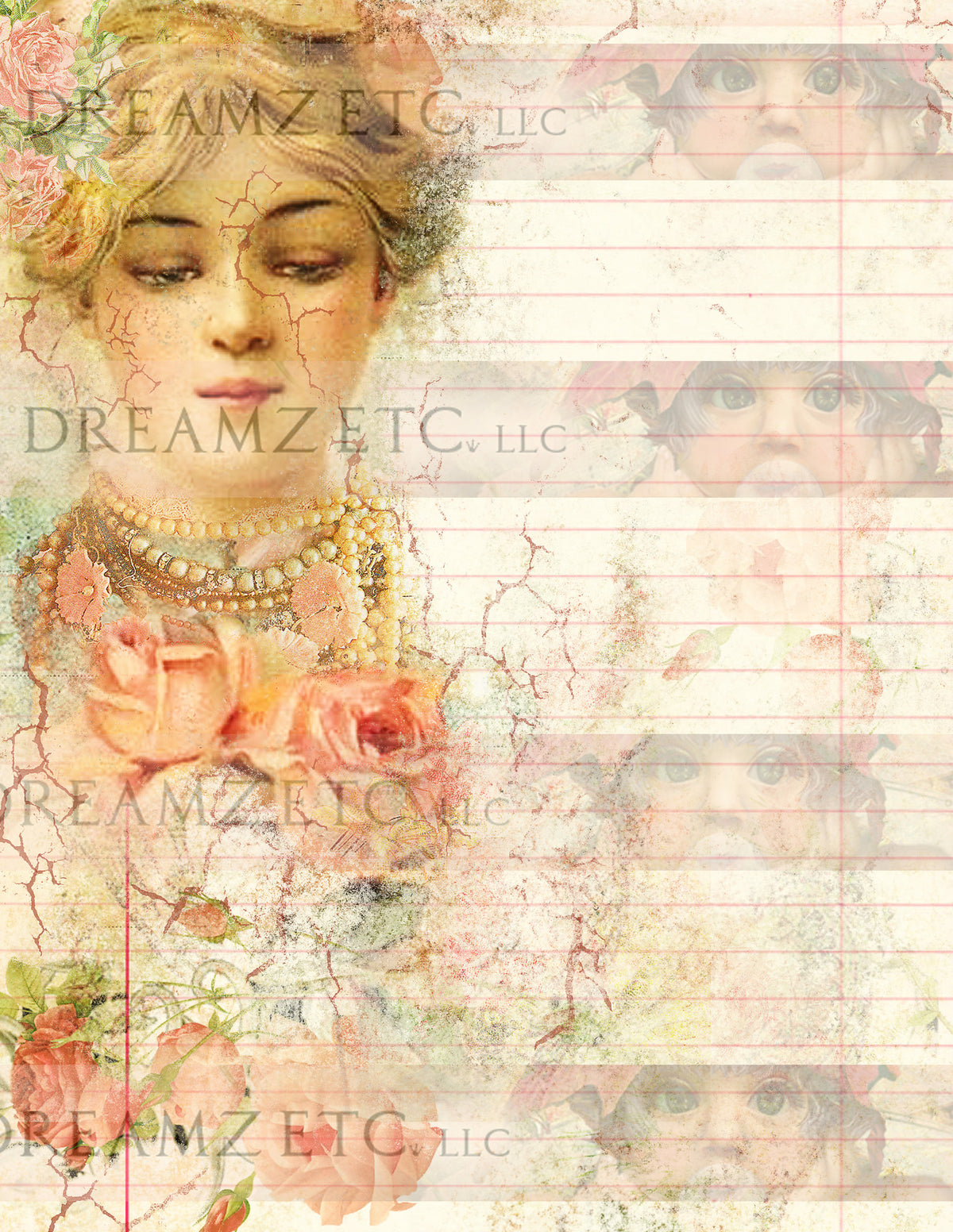 Victoria Anne Digital Collection - Paper Pack 2