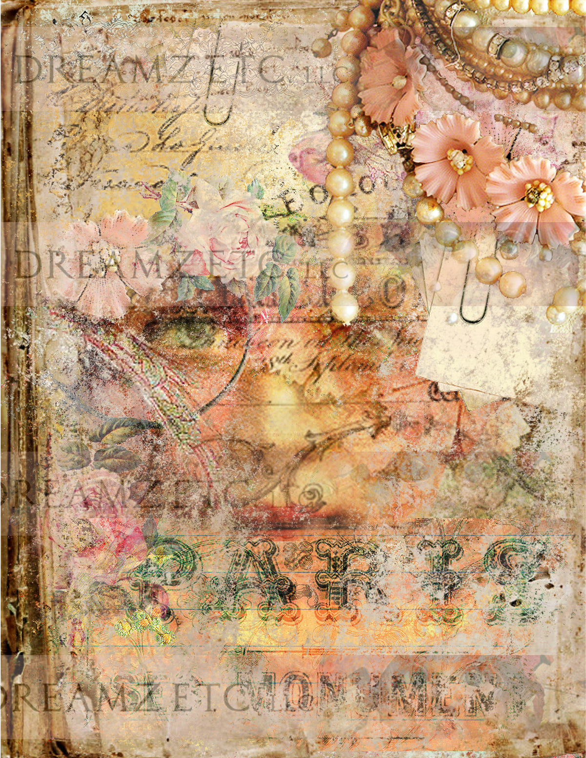 Victoria Anne Digital Collection - Paper Pack 2
