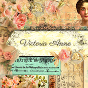 Victoria Anne Digital Collection - Paper Pack 1