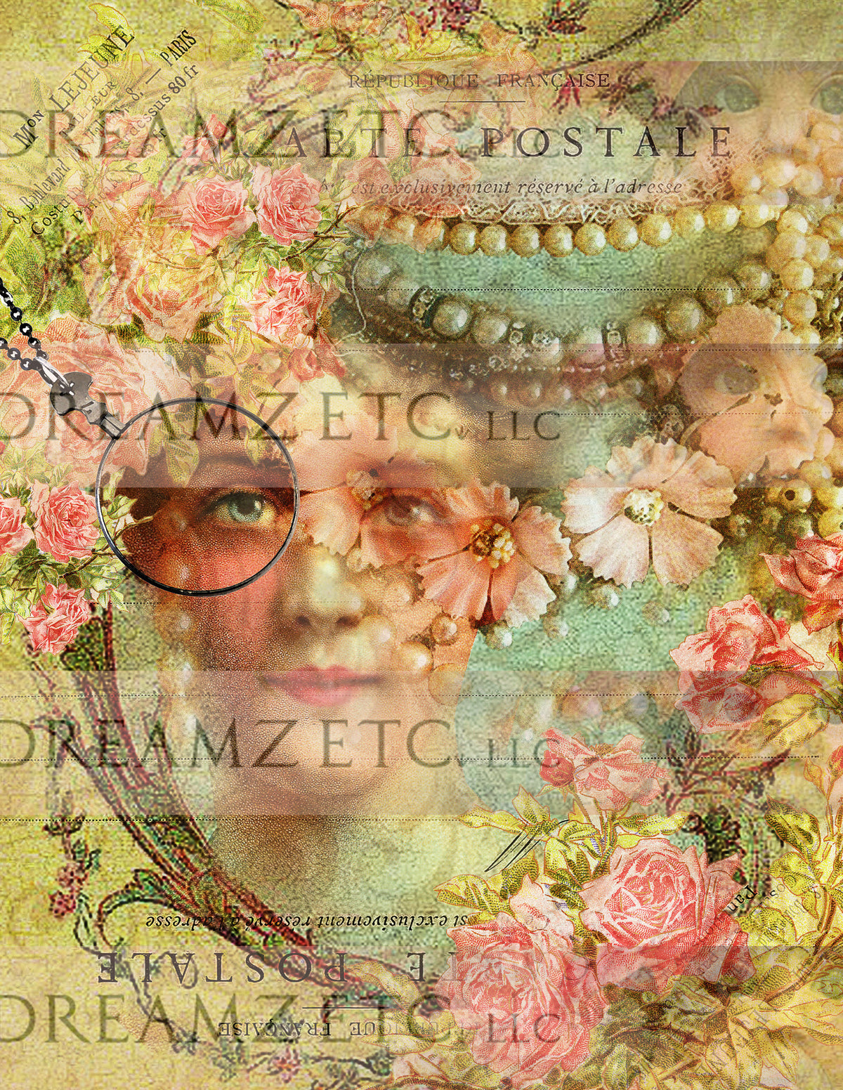 Victoria Anne Digital Collection - Paper Pack 3