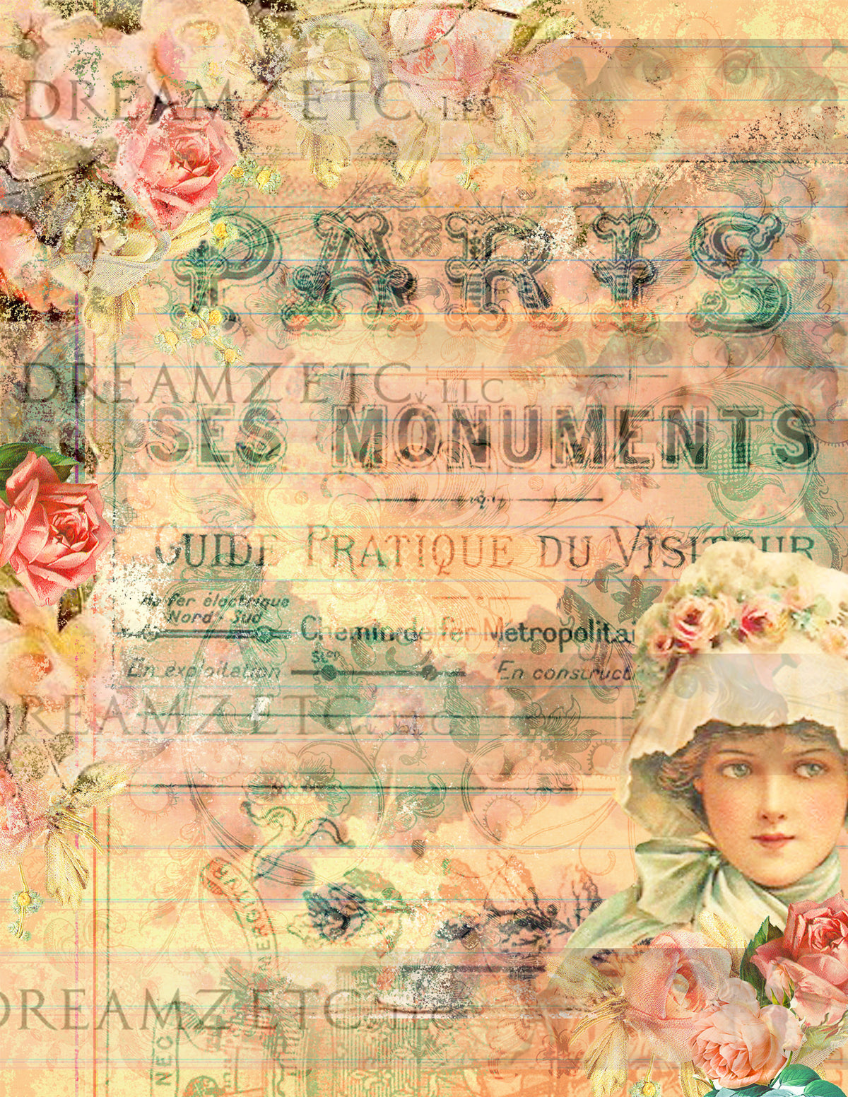 Victoria Anne Digital Collection - Paper Pack 1