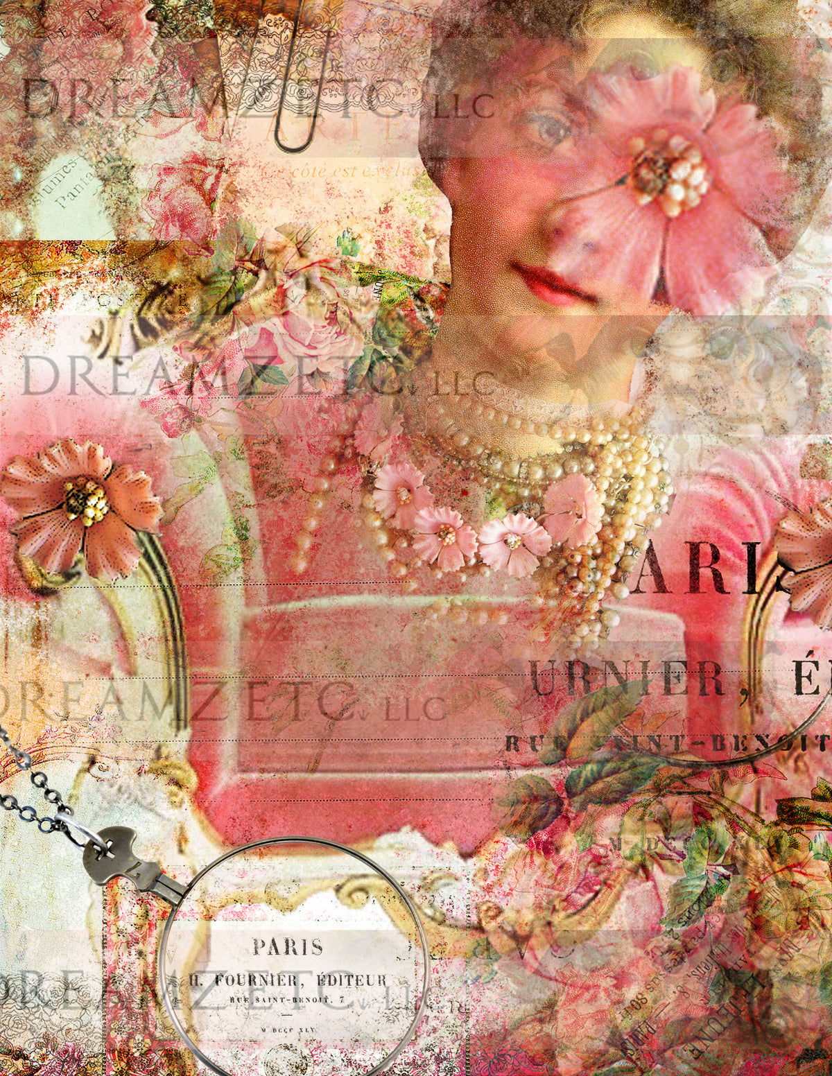 Victoria Anne Digital Collection - Paper Pack 2