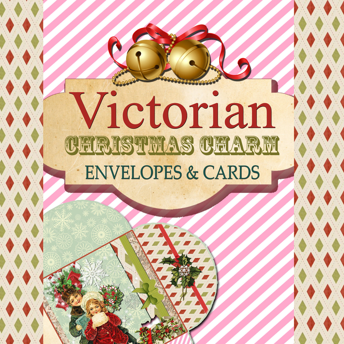 Vintage Christmas Charm - Digital Bundle Pack - Digital Journal Kit