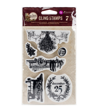 Prima Marketing - Victorian Christmas Stamp