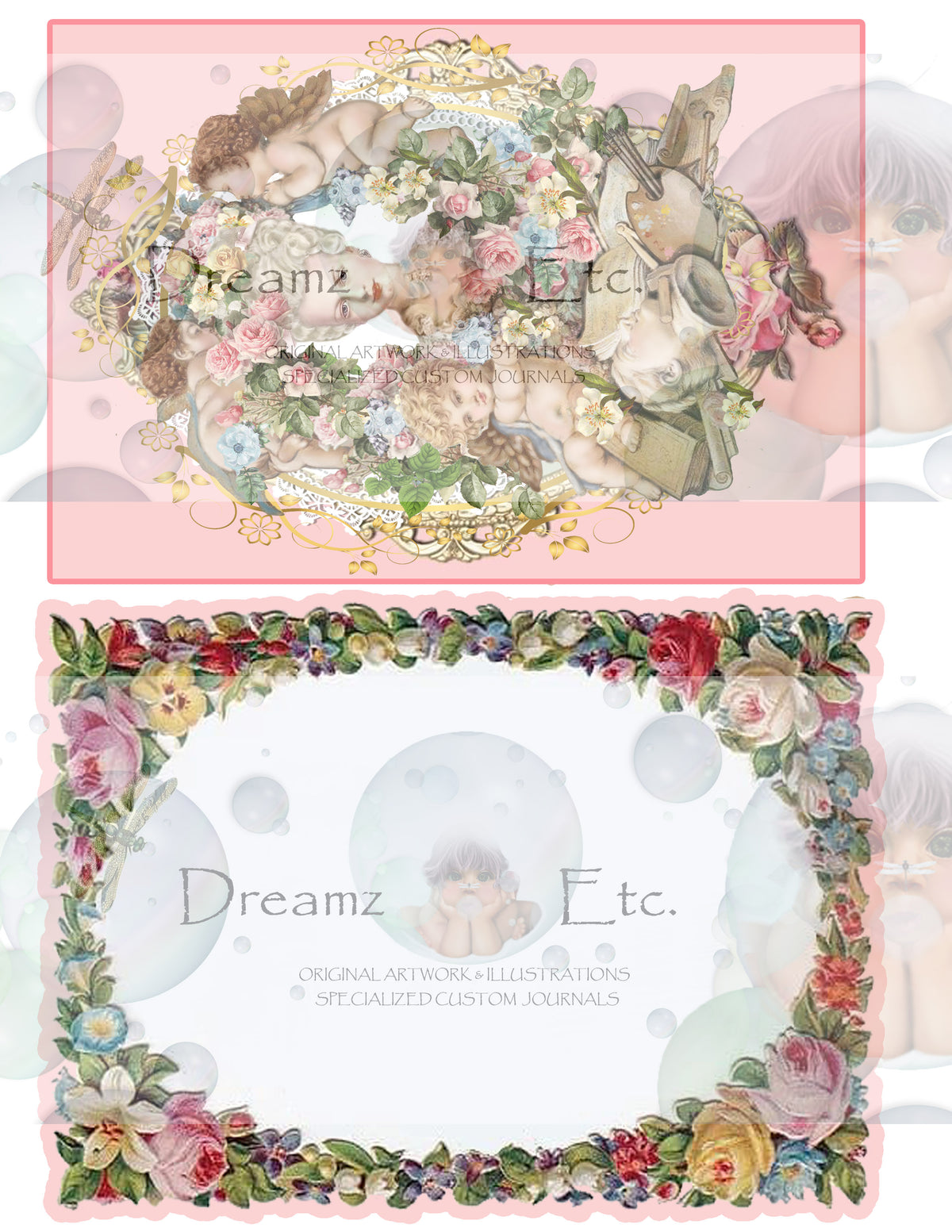 Victorian Splendor Card Kit - Digital Kit