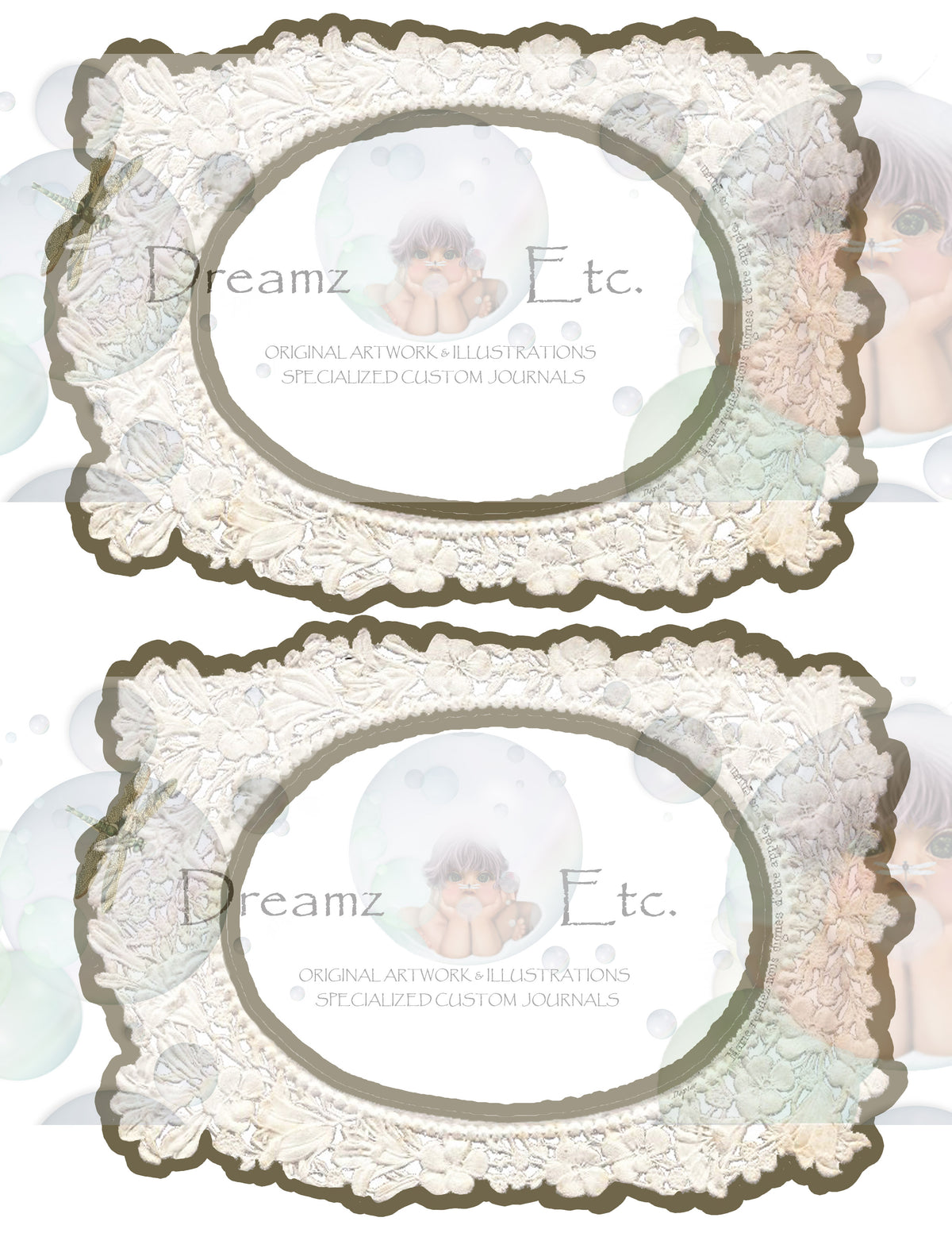 Victorian Splendor Card Kit - Digital Kit