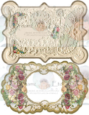 Victorian Splendor Card Kit - Digital Kit