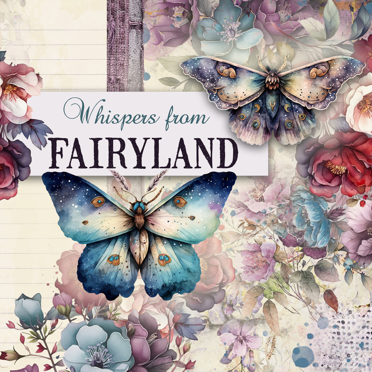 Whispers from Fairyland Digital Collection