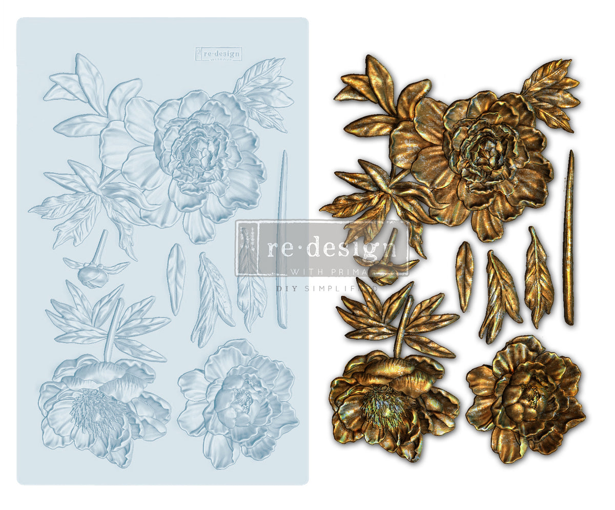 REDESIGN DECOR MOULDS® – Wilderness Rose