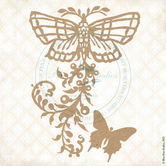 Fairy Whispers - Chipboard - Will-o the Wisp