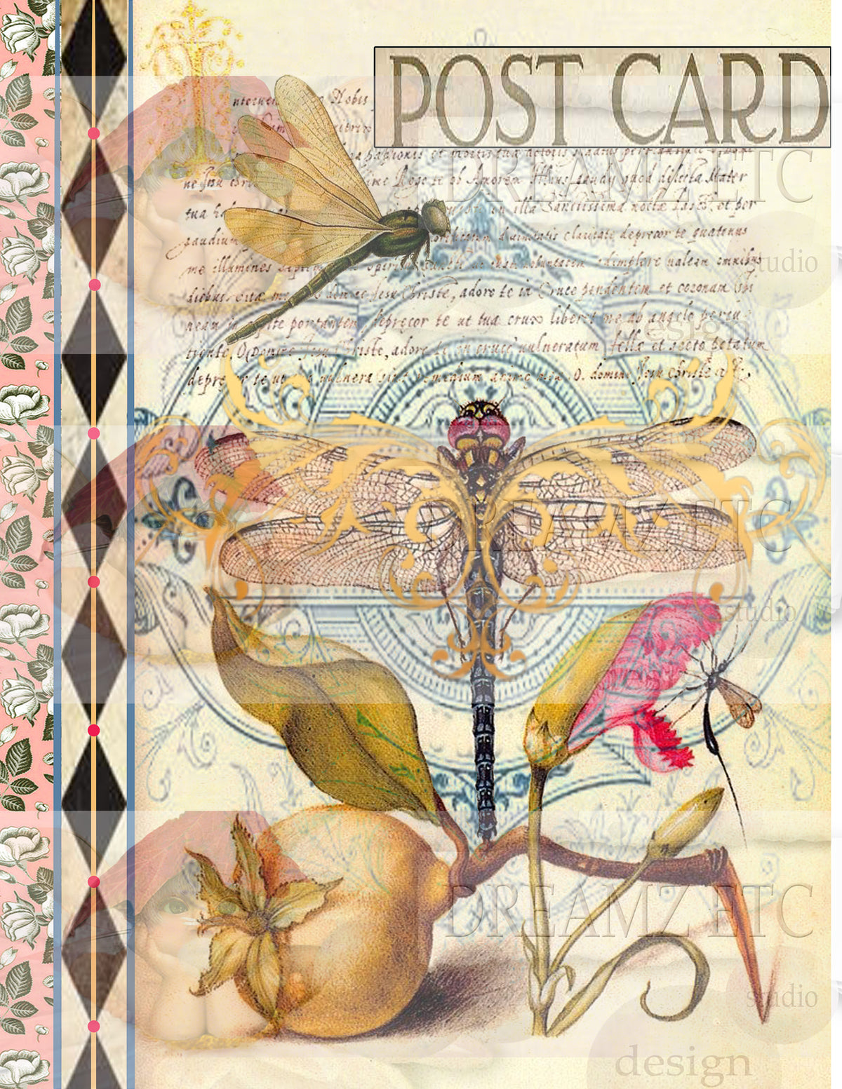 Winged Elements - Digital Journal Kit - Bundle Pack