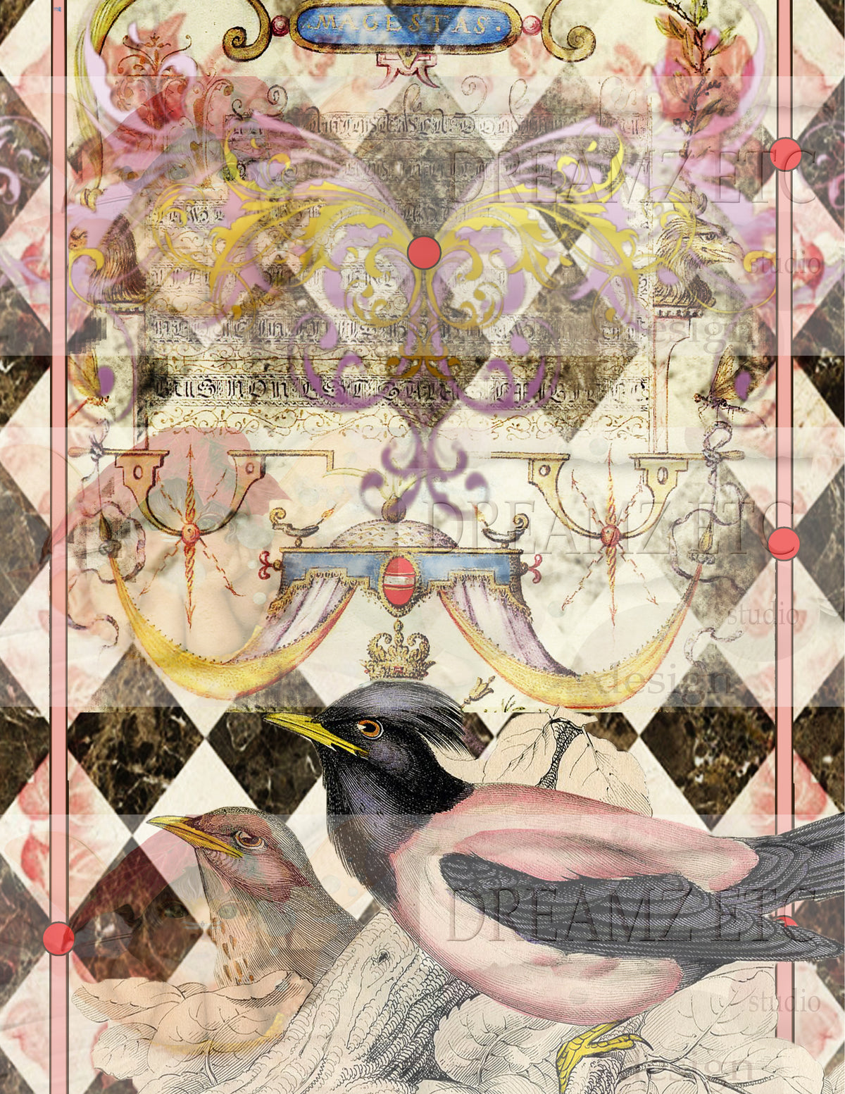 Winged Elements - Digital Journal Kit - Bundle Pack