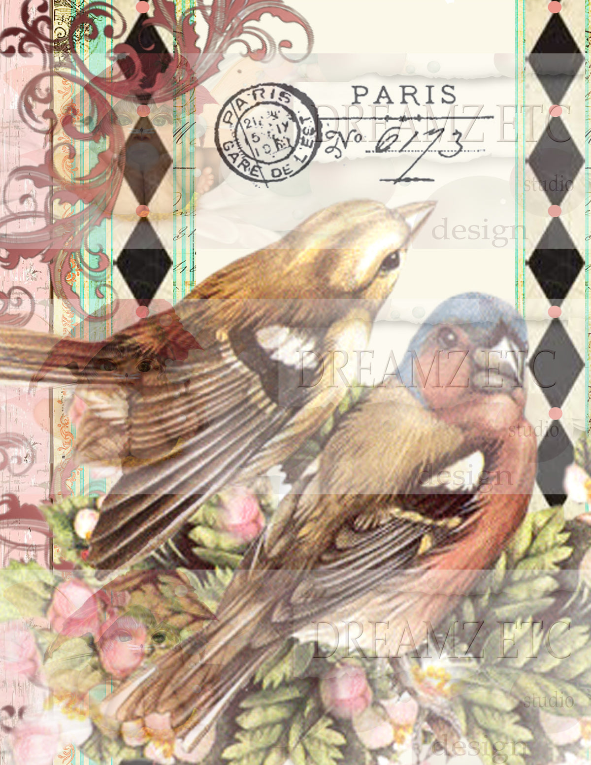 Winged Elements - Digital Journal Kit - Bundle Pack